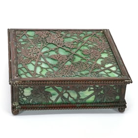 Desk Box Marked Tiffany Studios #821