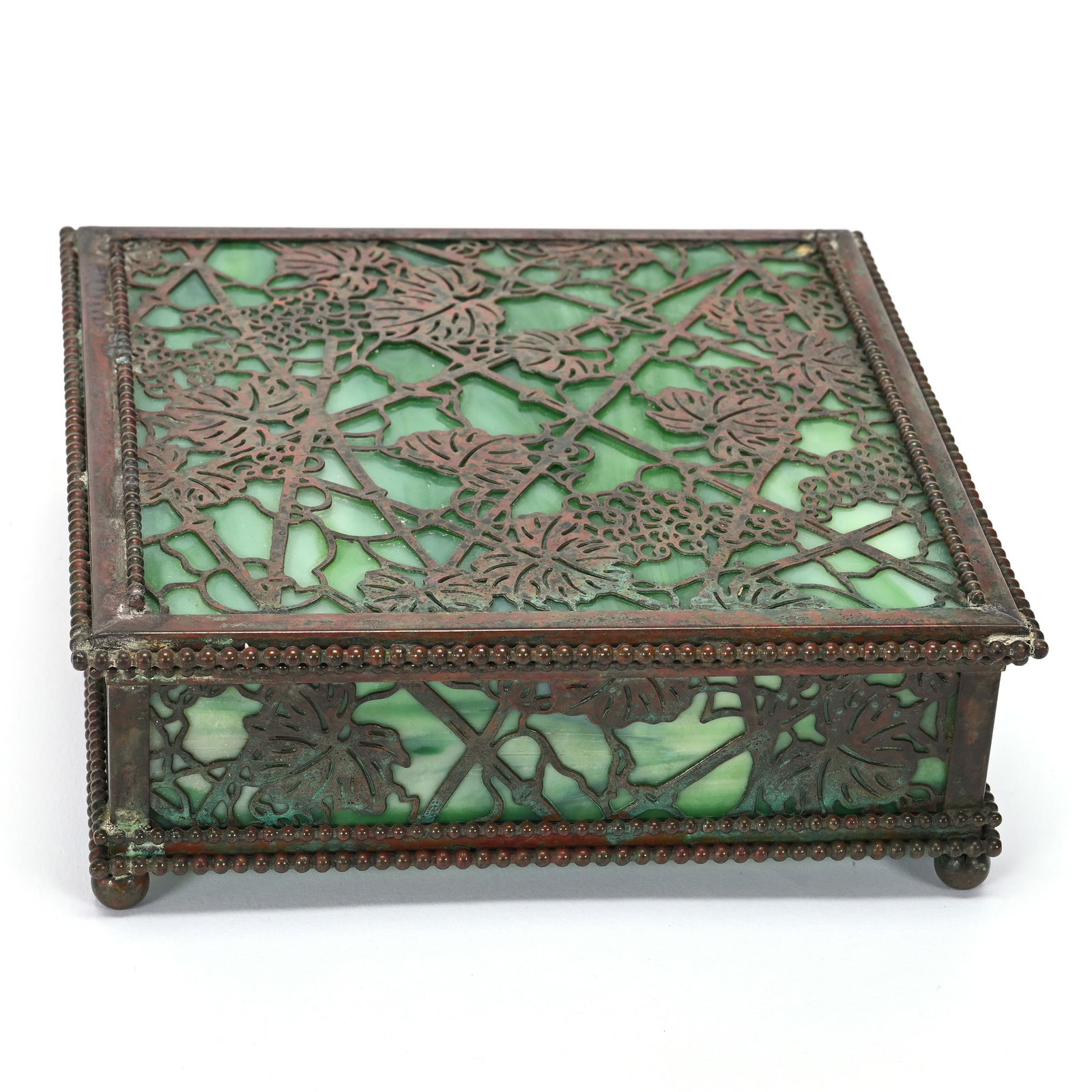 Desk Box Marked Tiffany Studios #821 (1 of 4)