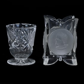 (2) Toothpick Holders