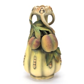 Vase Marked Austria, Art Pottery