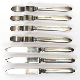 (4) Oyster Knives & (3) Knives