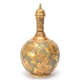 Covered Urn Marked Royal Crown Derby