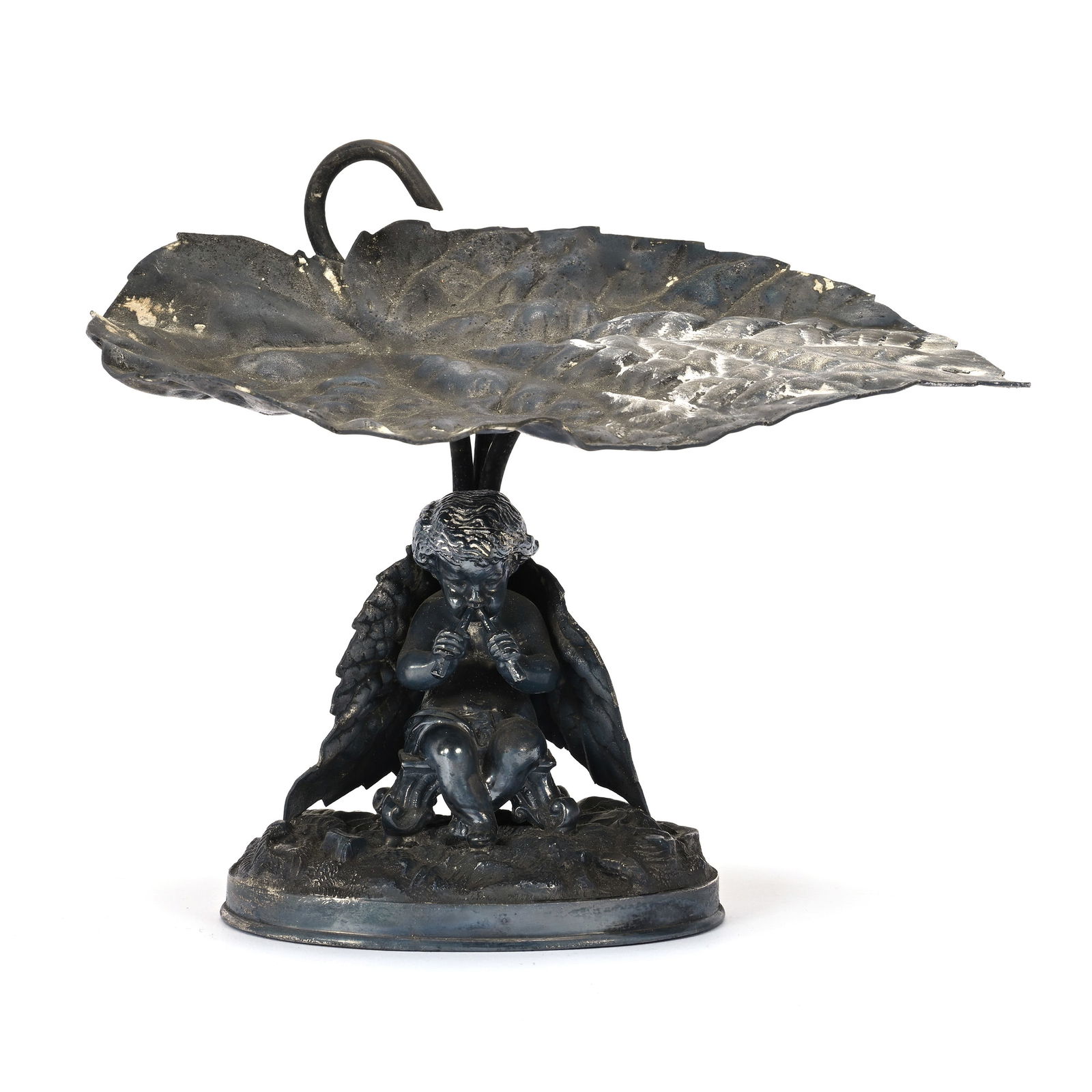 Card Tray, Victorian Silverplate Marked Rogers Bro (1 of 3)