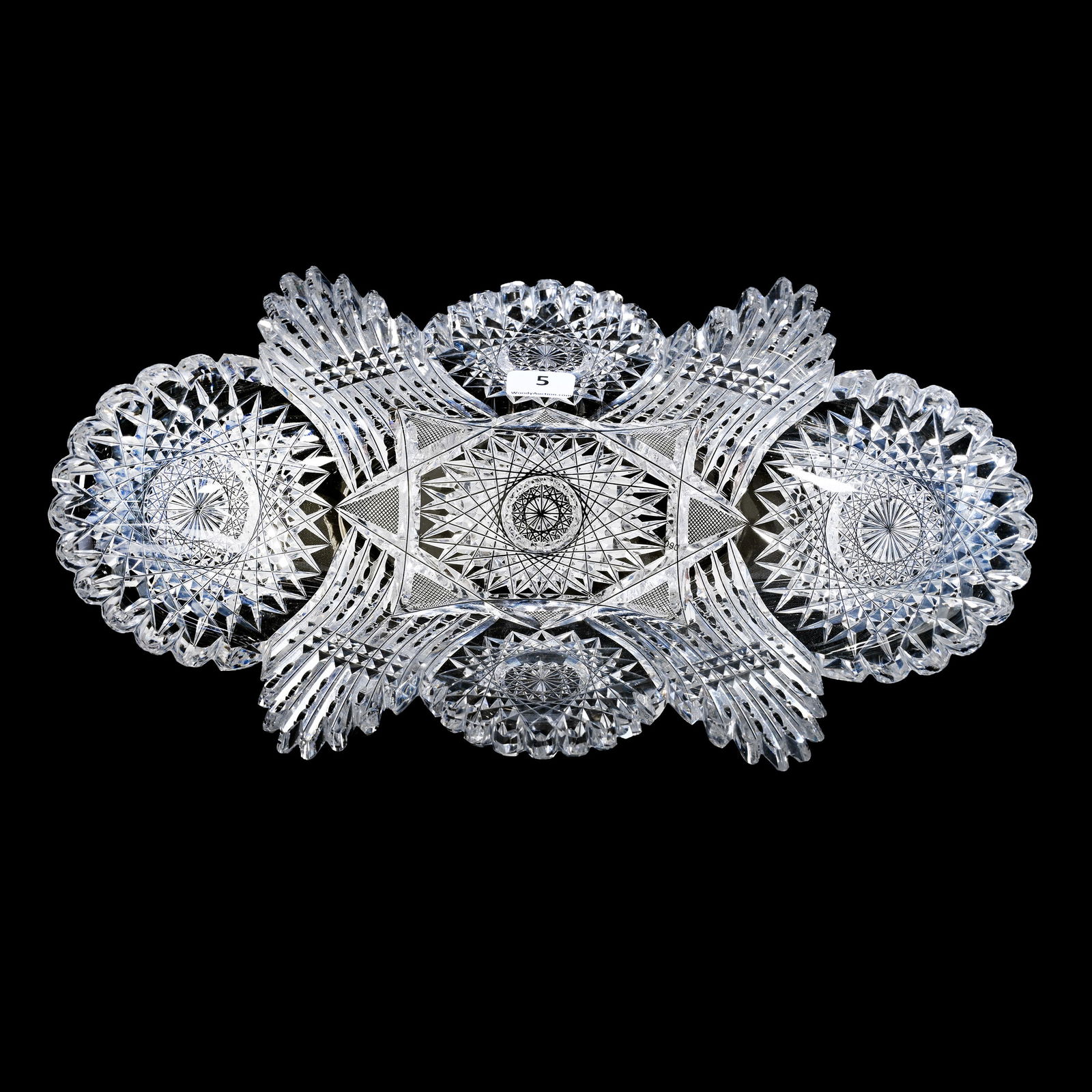 Deep Celery Tray, ABCG, Diadem Pattern By Meriden (1 of 3)