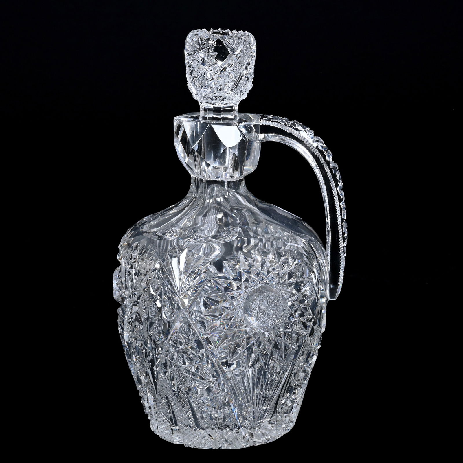 Rum Jug, ABCG, Chrysanthemum Pattern By Hawkes (1 of 4)