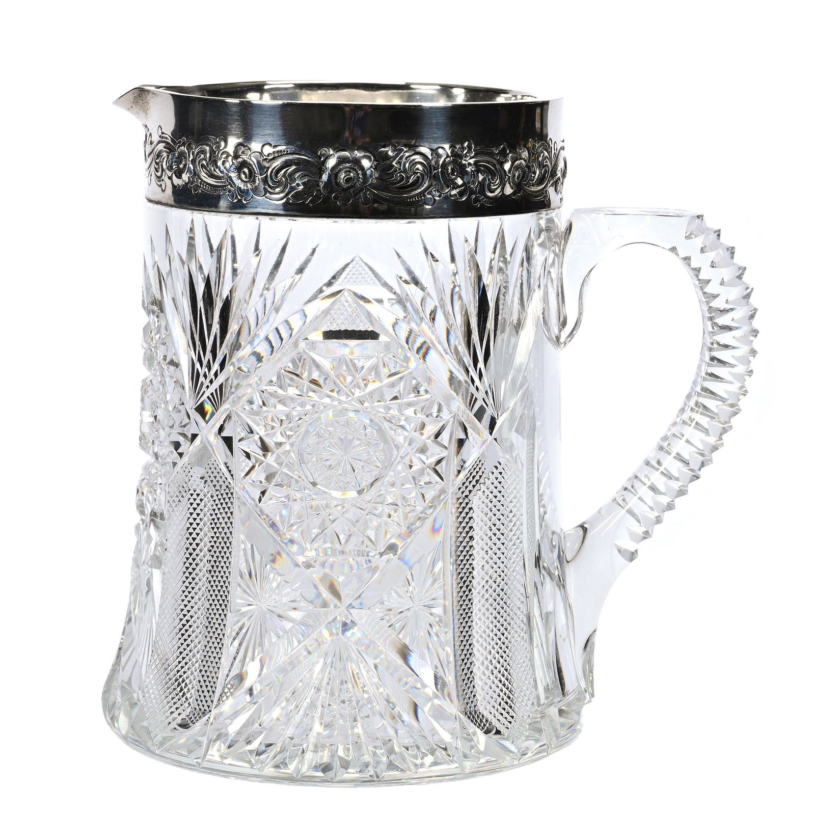 Cider Pitcher, ABCG, Sterling Rim (1 of 5)