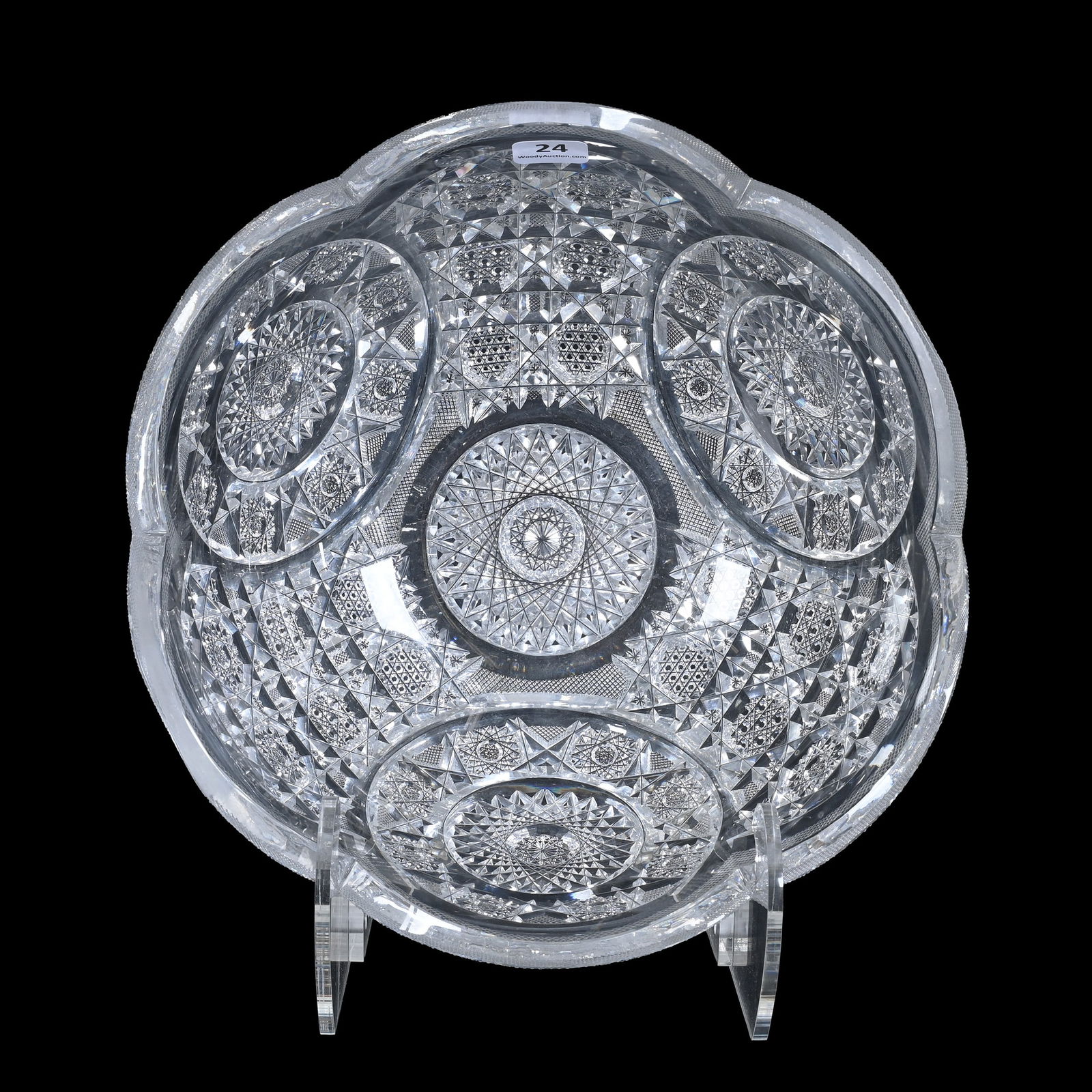 Bowl, ABCG, Bellevue Pattern By Taylor Brothers (1 of 6)