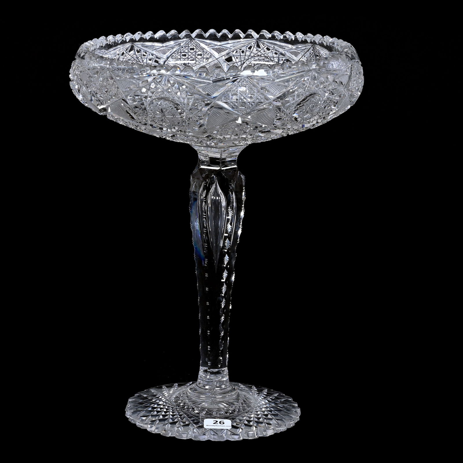 Compote, Rolled Rim, ABCG, Pattern #67 By Elmira (1 of 3)