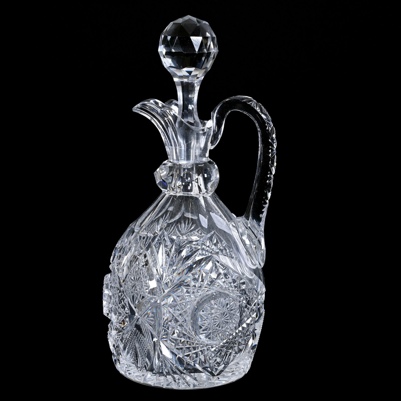 Decanter, ABCG, Monarch Pattern By J. Hoare (1 of 3)