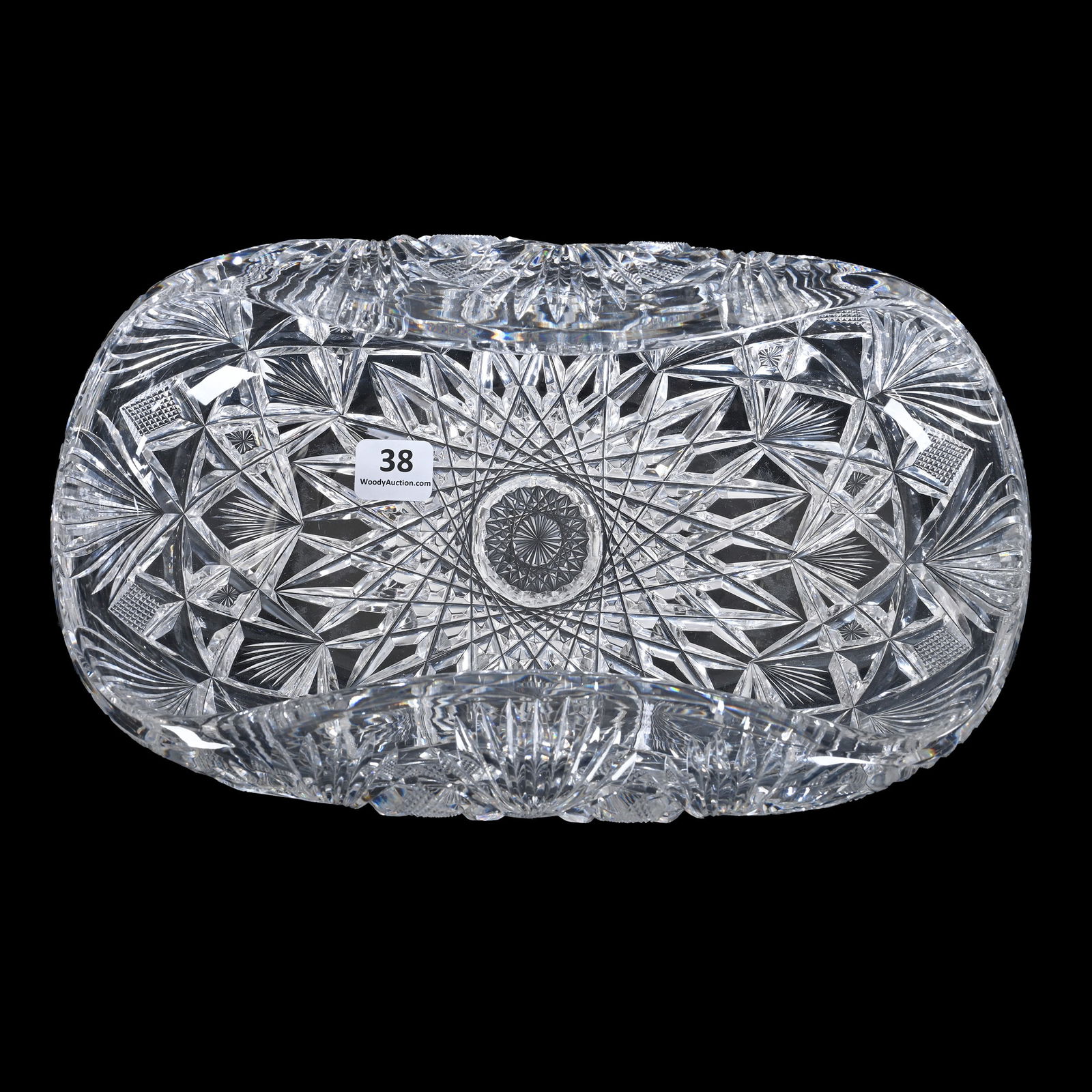 Folded Bread Bowl, ABCG, Brazilian By Hawkes (1 of 3)