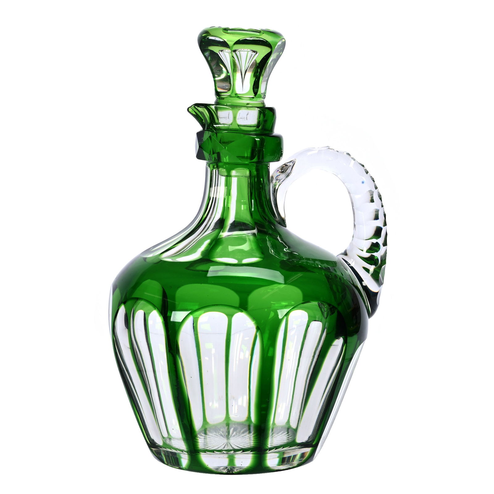 Whiskey Jug, ABCG, Green Cut To Clear (1 of 3)