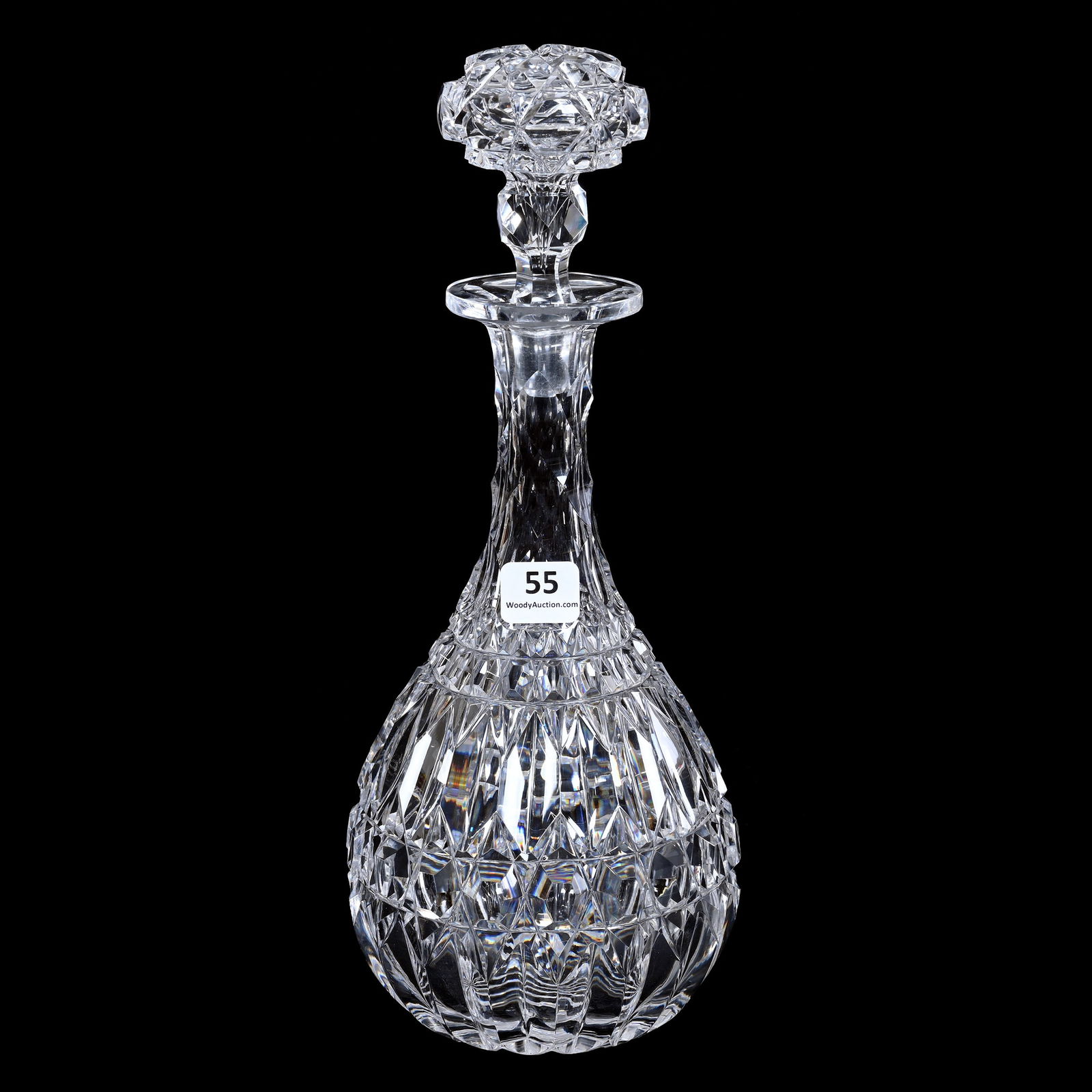 Decanter, American Brilliant Cut Glass (1 of 3)