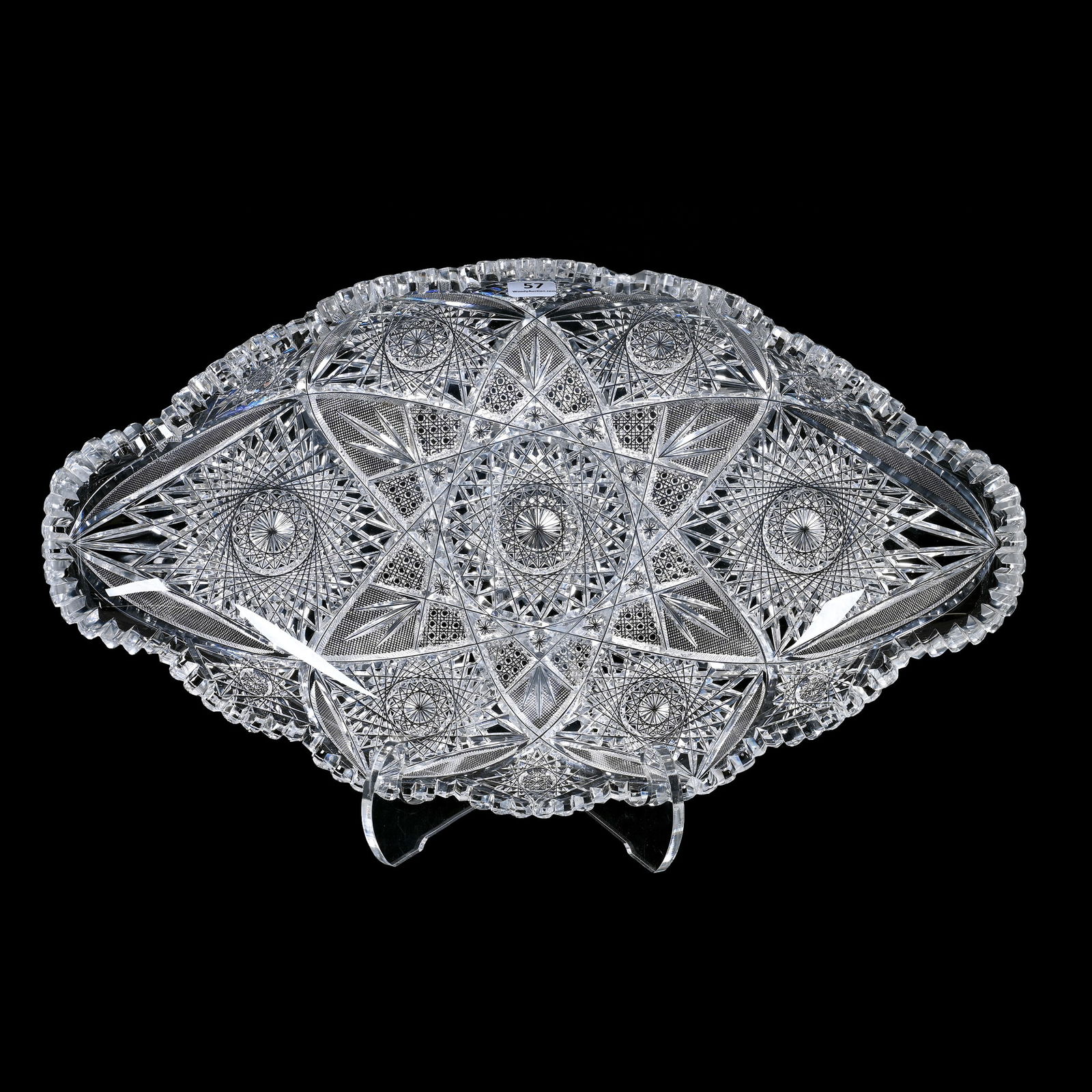 Ice Cream Tray, ABCG, Pattern #100 By Elmira (1 of 4)