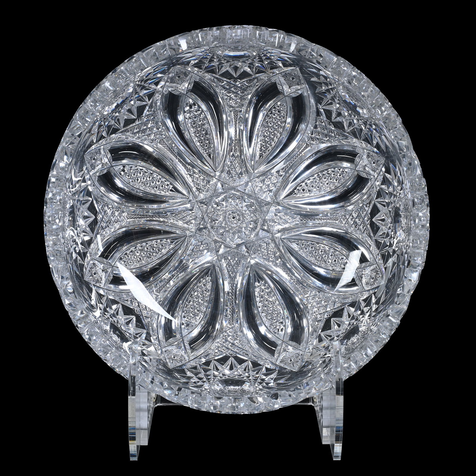 Bowl, ABCG, Columbia Pattern By Libbey (1 of 4)