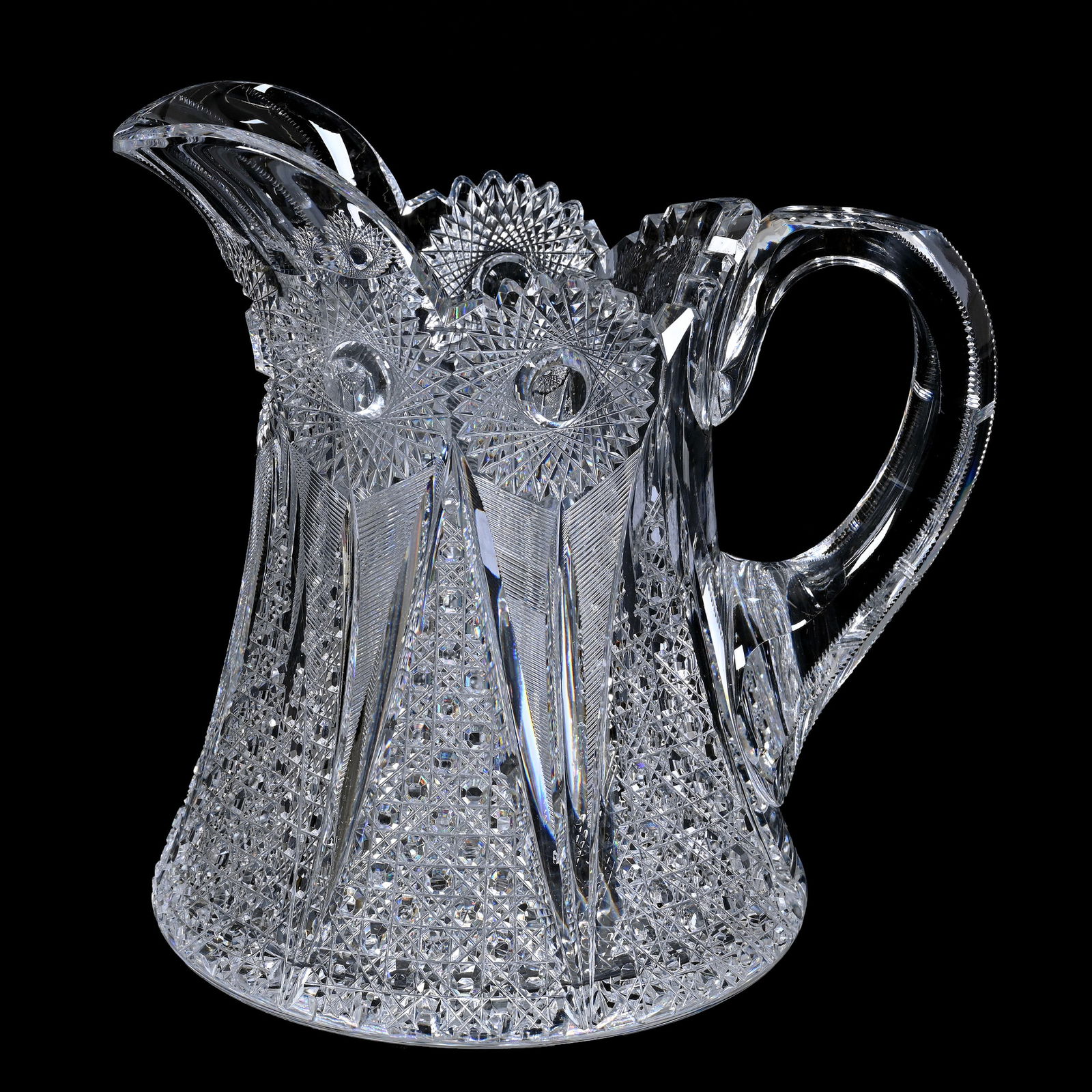 Pitcher, ABCG, Theodora Pattern By Meriden (1 of 3)