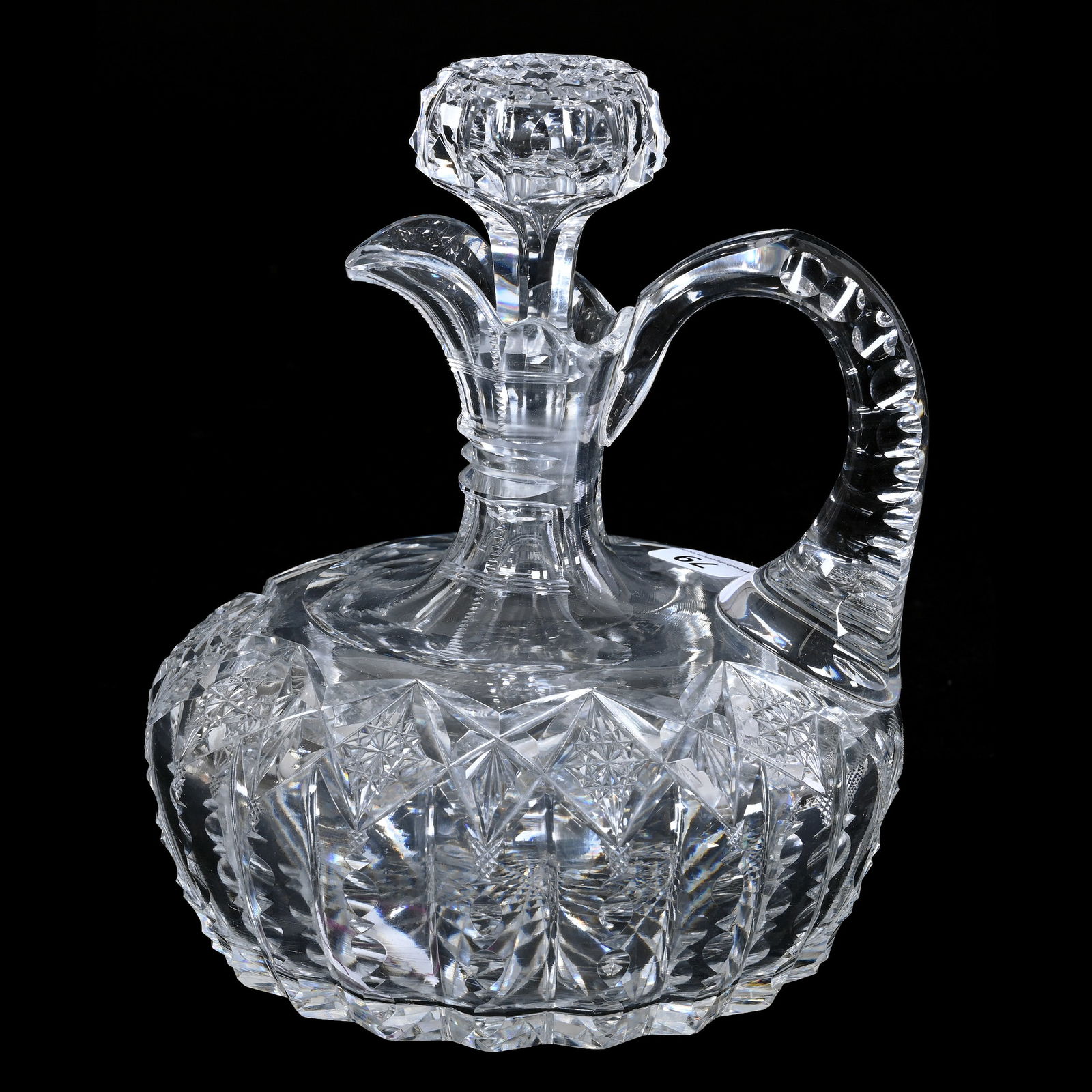 Ship's Decanter, ABCG, Chester By Dorflinger (1 of 3)
