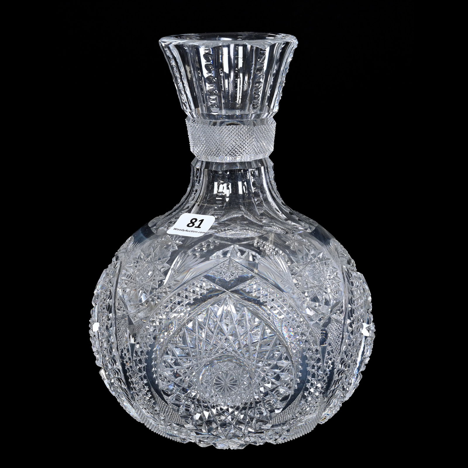 Water Carafe, ABCG, Nordica Pattern By Blackmer (1 of 3)