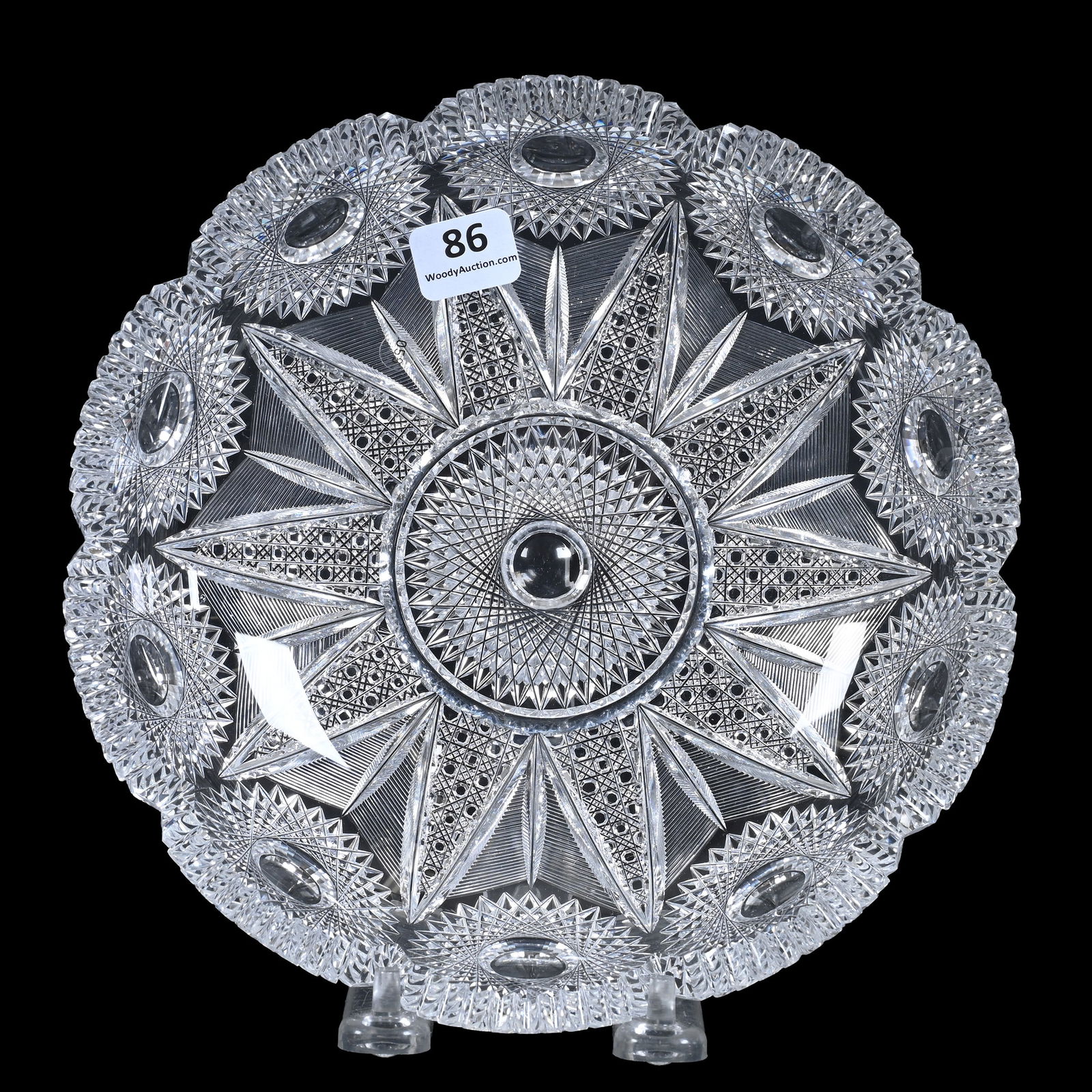 Bowl, ABCG, Theodora Pattern By Meriden (1 of 2)