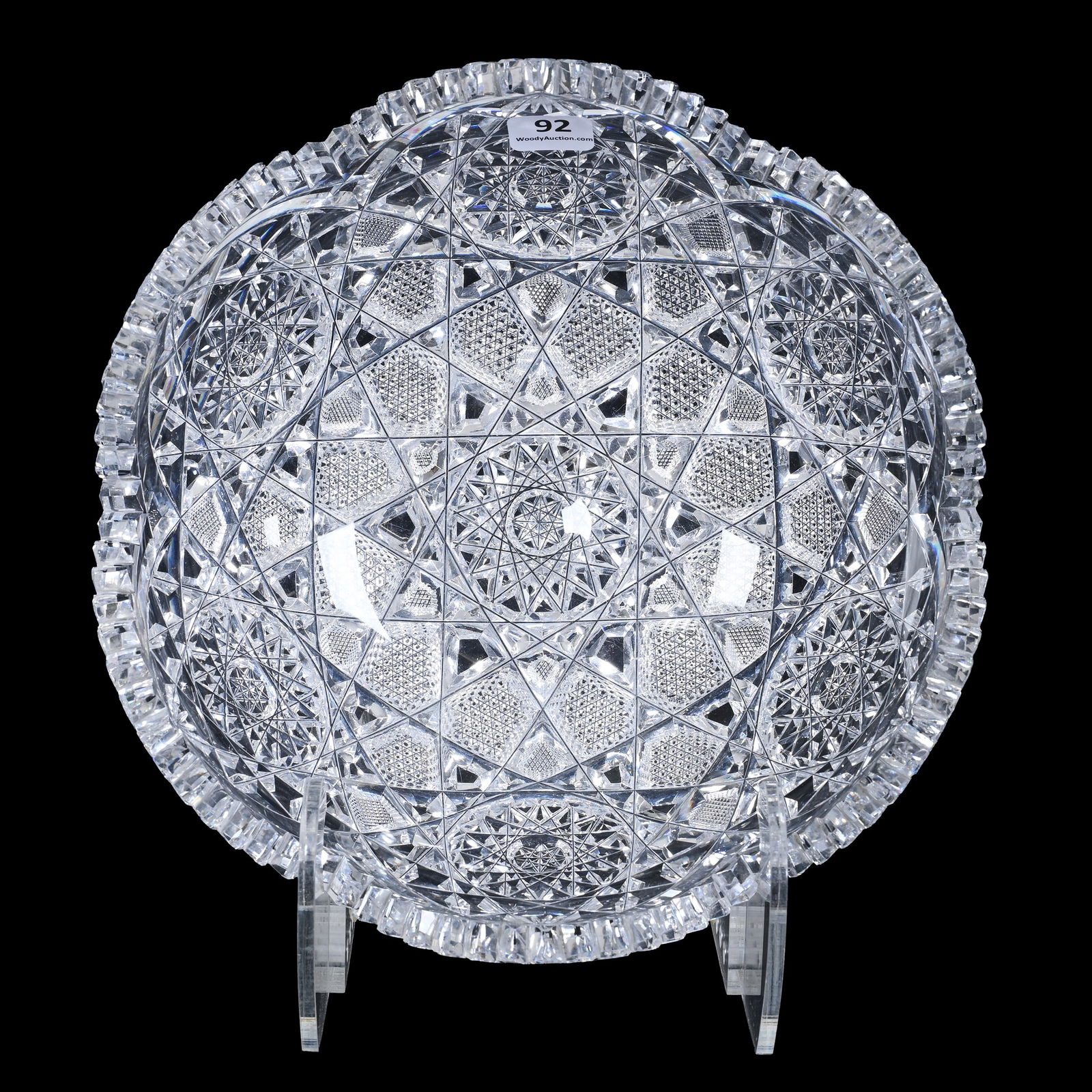 Bowl, ABCG, Seneca Pattern By Empire (1 of 3)