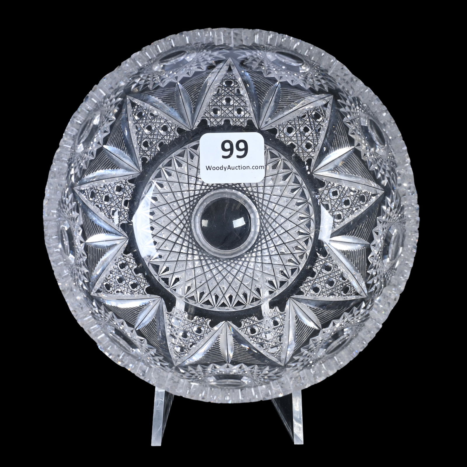 Finger Bowl, ABCG, Theodora Pattern By Meriden (1 of 3)