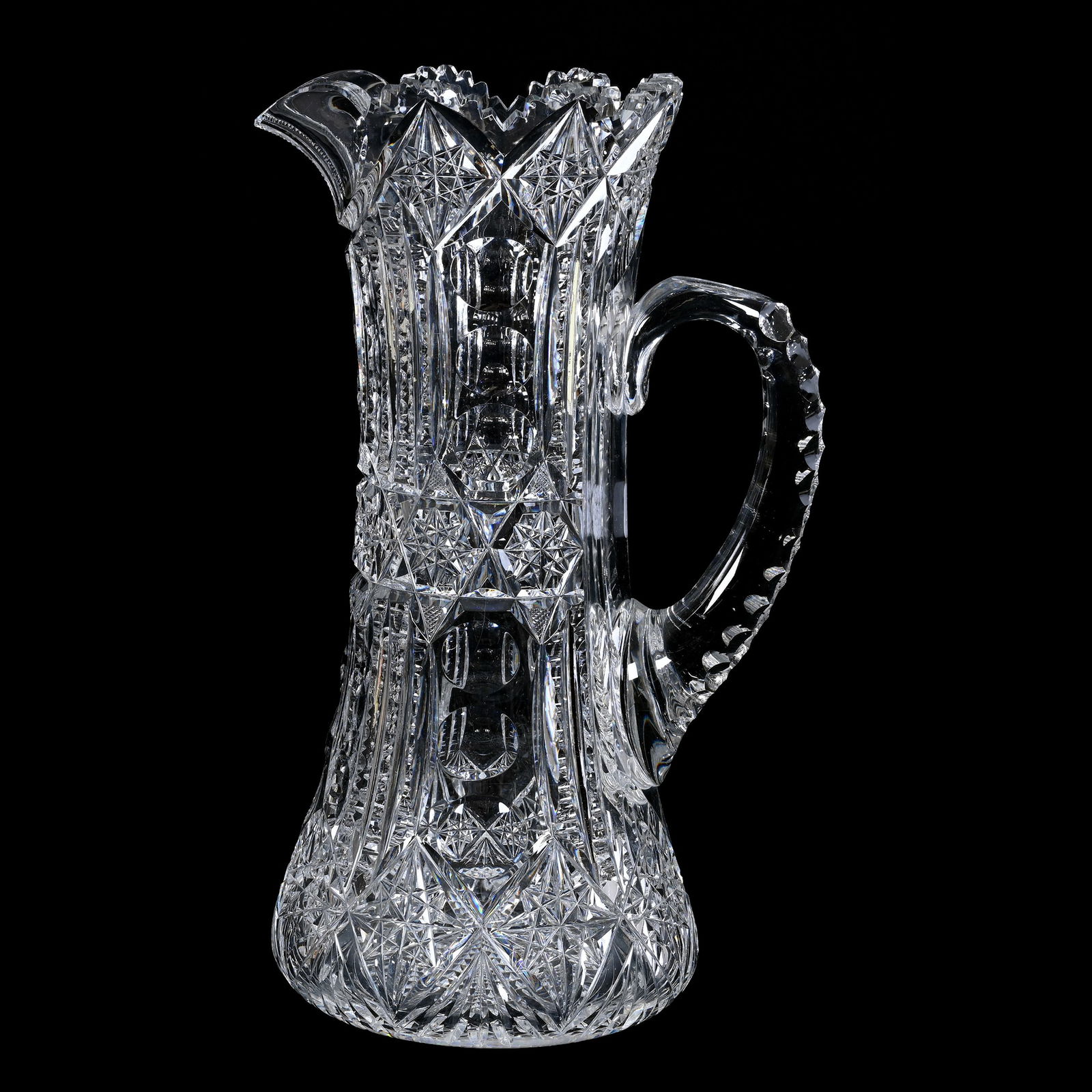 Pitcher, ABCG, Pattern #1 By Meriden (1 of 3)