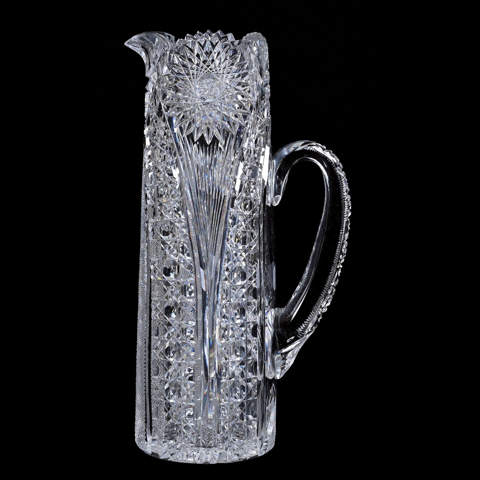 Champagne Pitcher, ABCG, Chrysanthemum Pattern (1 of 4)