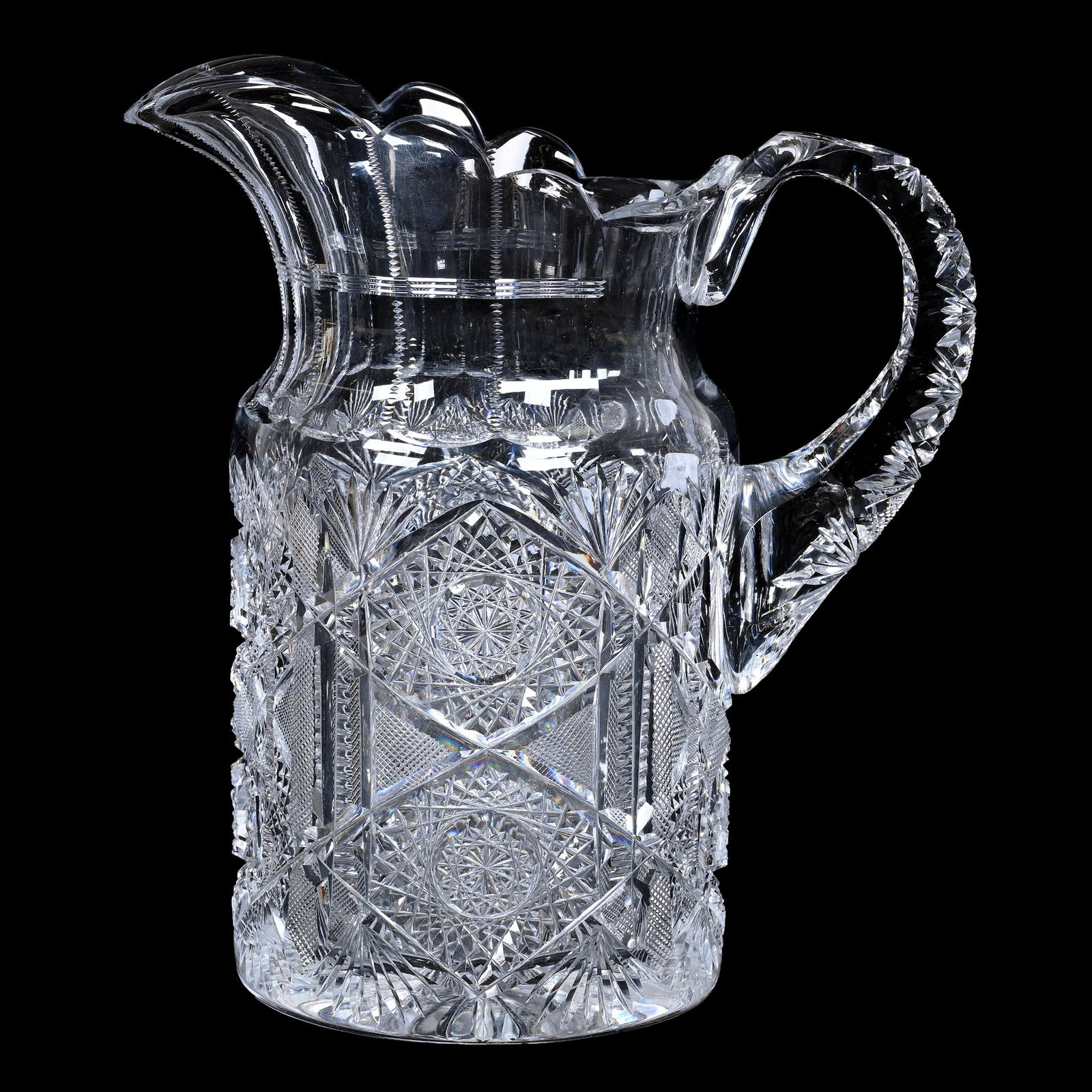 Pitcher, ABCG, Signed J. Hoare Acme Pattern (1 of 3)