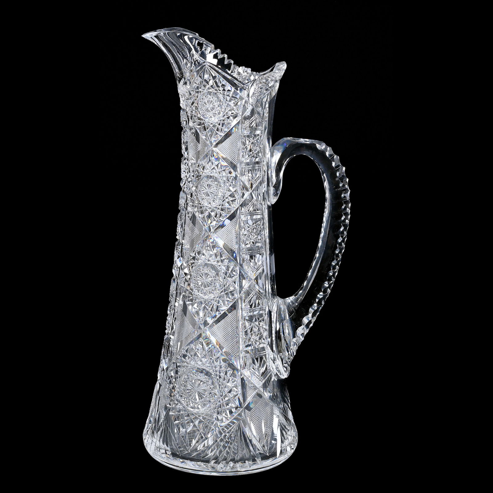 Champagne Pitcher, ABCG, Monarch Pattern (1 of 3)