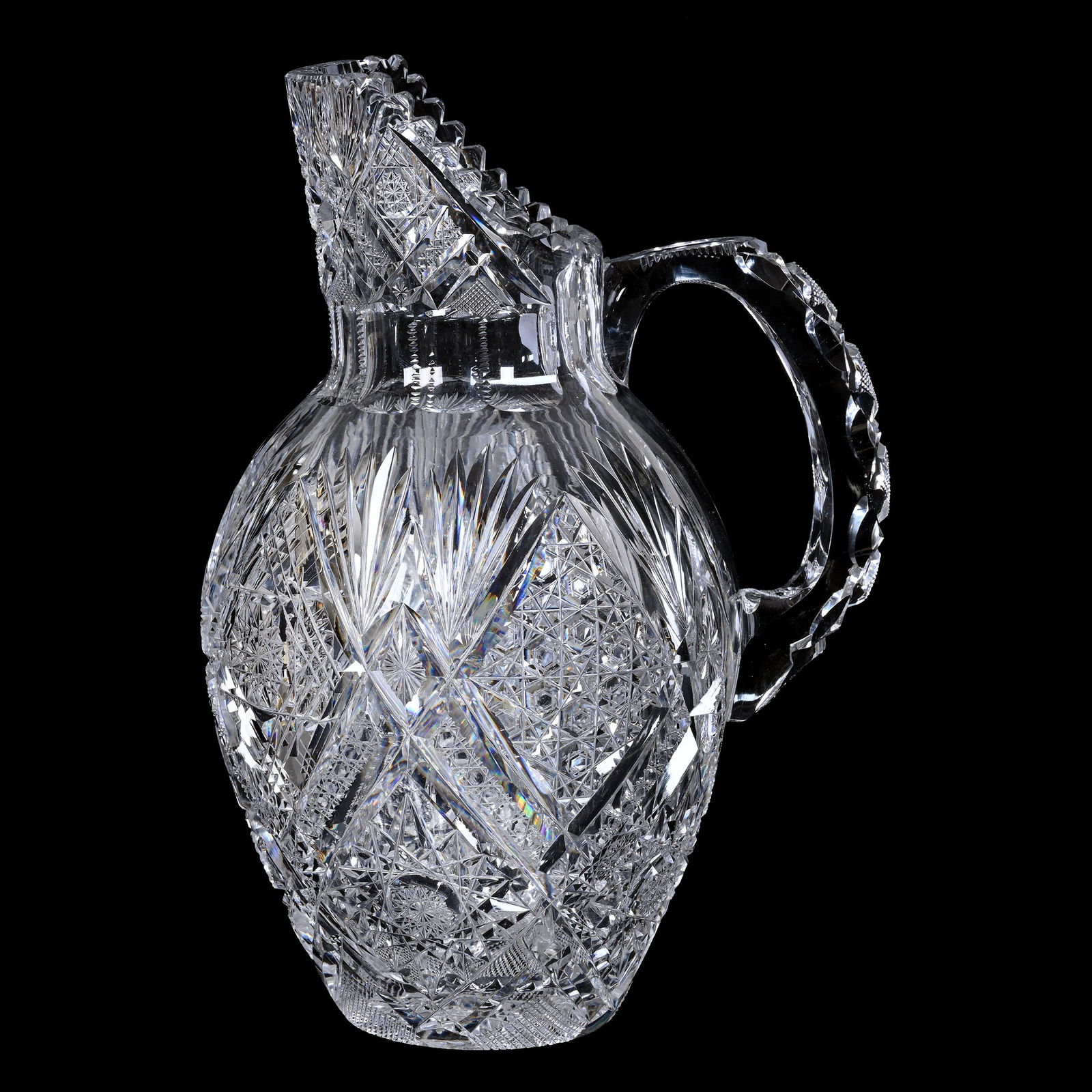 Pitcher And Tumbler, ABCG, Imperial Pattern, Libbey (1 of 4)