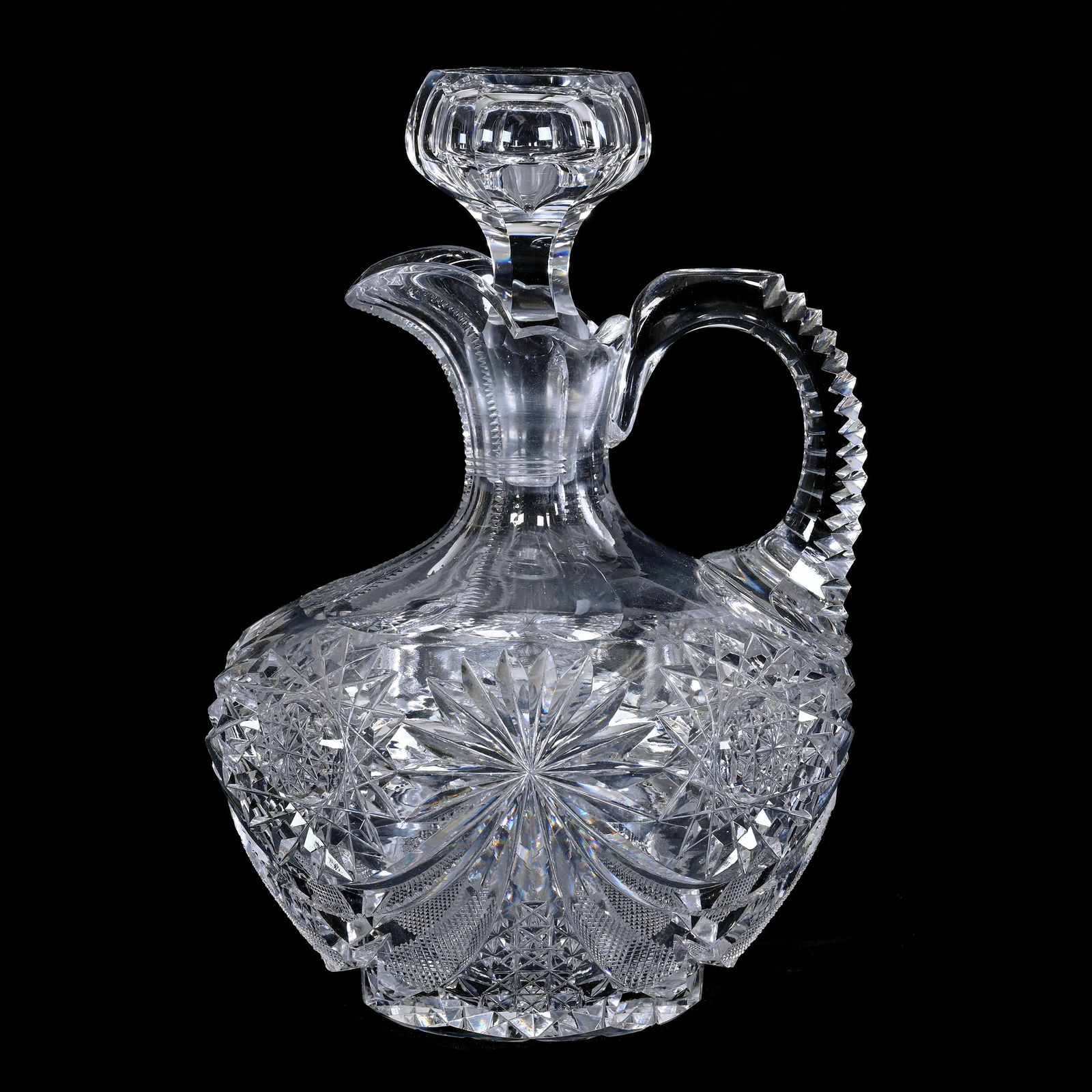 Whiskey Decanter, ABCG, Richmond Pattern By Straus (1 of 6)