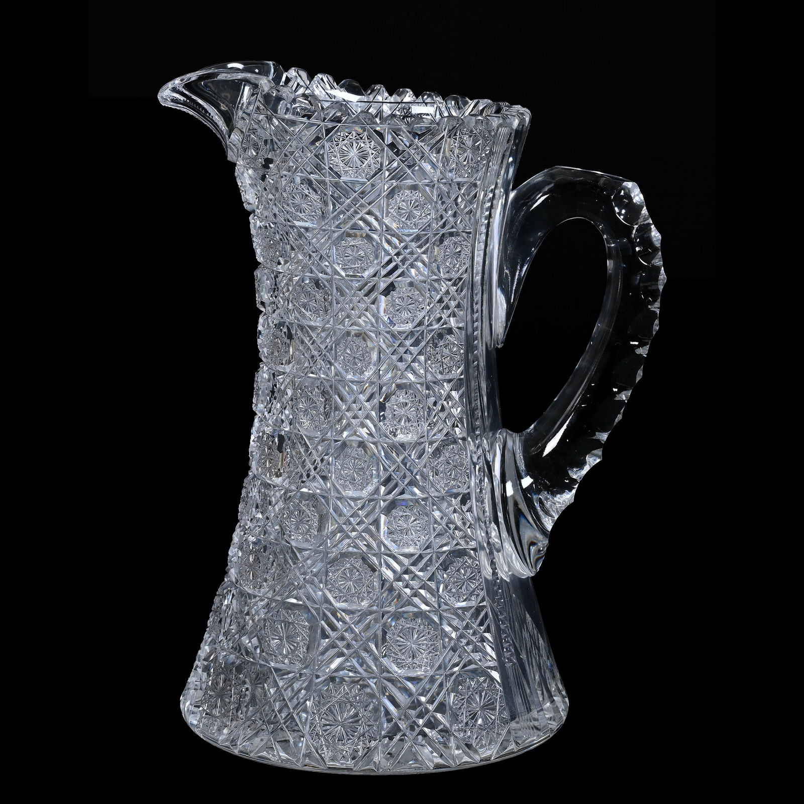 Pitcher, ABCG, Triple Miter Trellis Pattern (1 of 3)