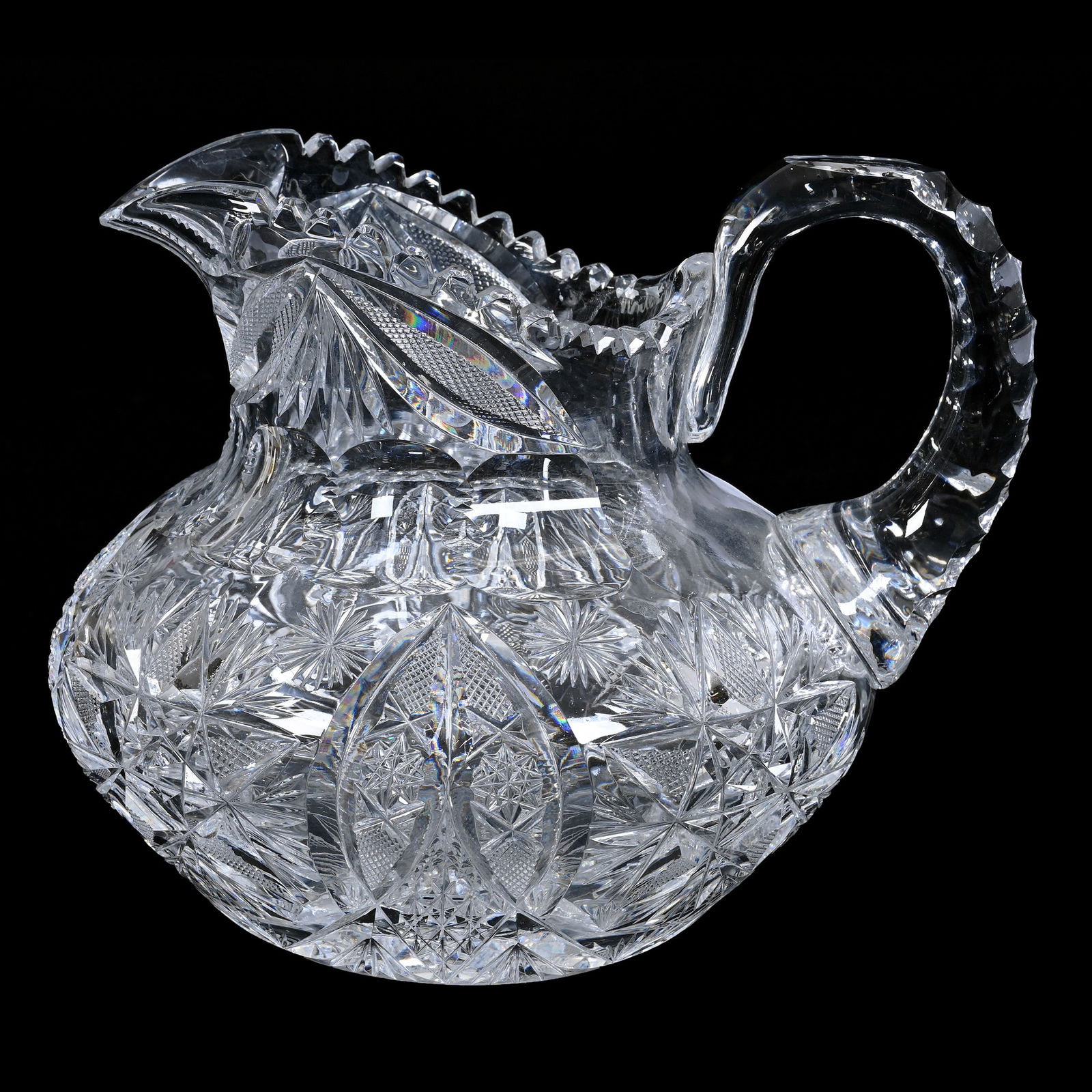 Squat Pitcher, ABCG, Rajah By Pitkin & Brooks (1 of 3)