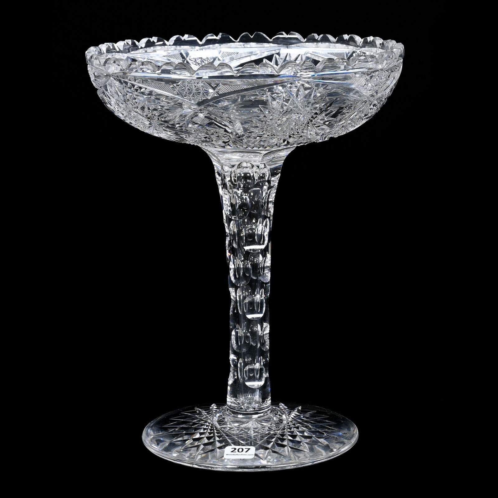 Compote, Tempt Pattern by CF Monroe, ABCG (1 of 3)