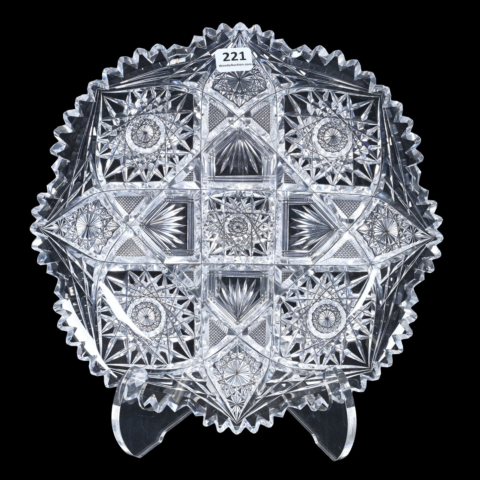 Plate, ABCG, Monarch Pattern By J. Hoare (1 of 2)