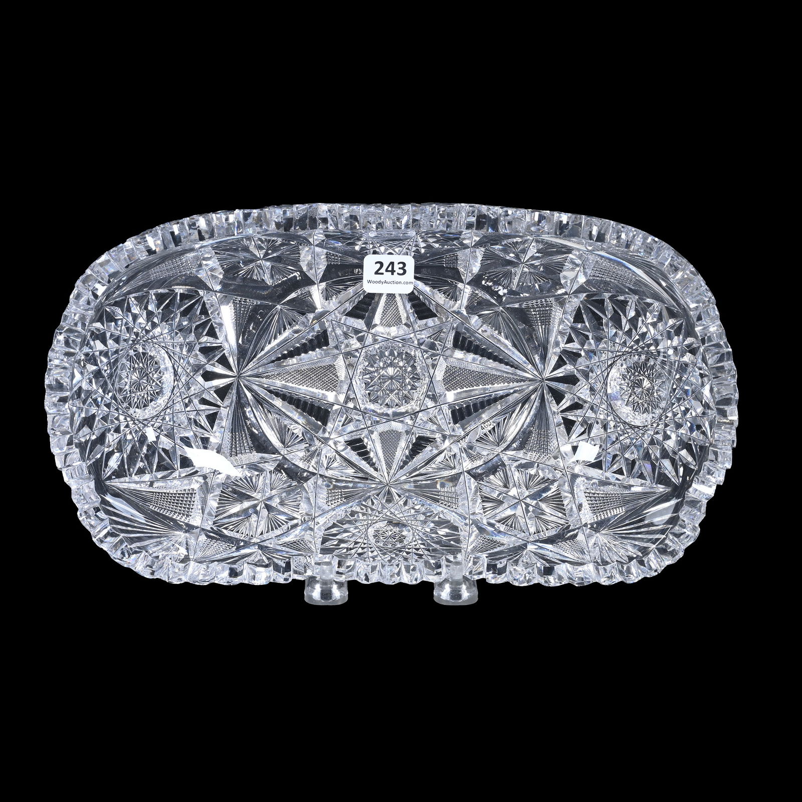 Bread Bowl, ABCG, Melrose Pattern By Libbey (1 of 4)