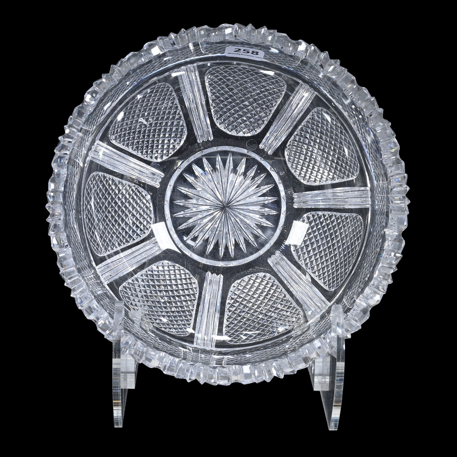 Bowl, ABCG, Old Irish Pattern By Meriden (1 of 5)