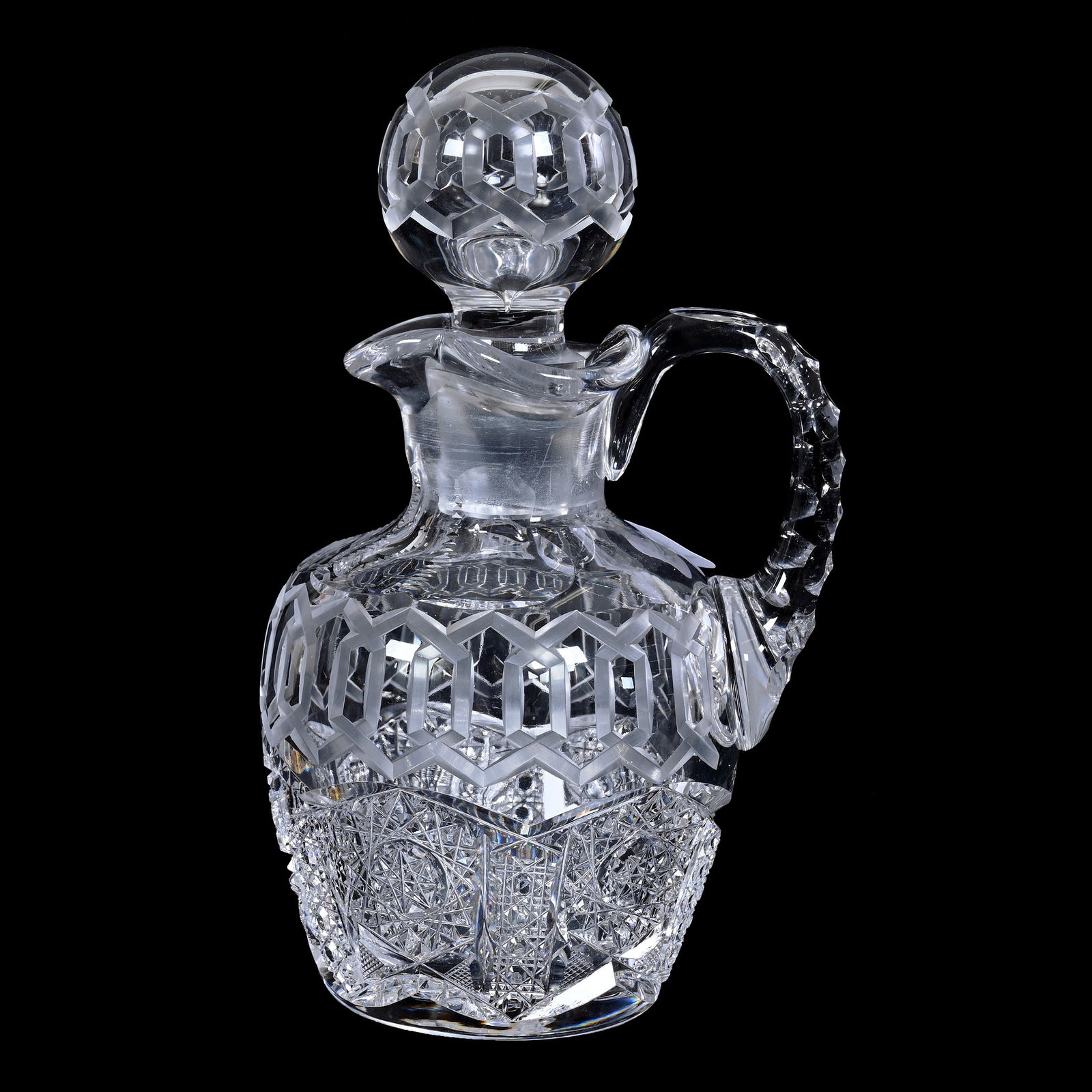 Catsup Bottle, ABCG, Alhambra Pattern By Meriden (1 of 4)