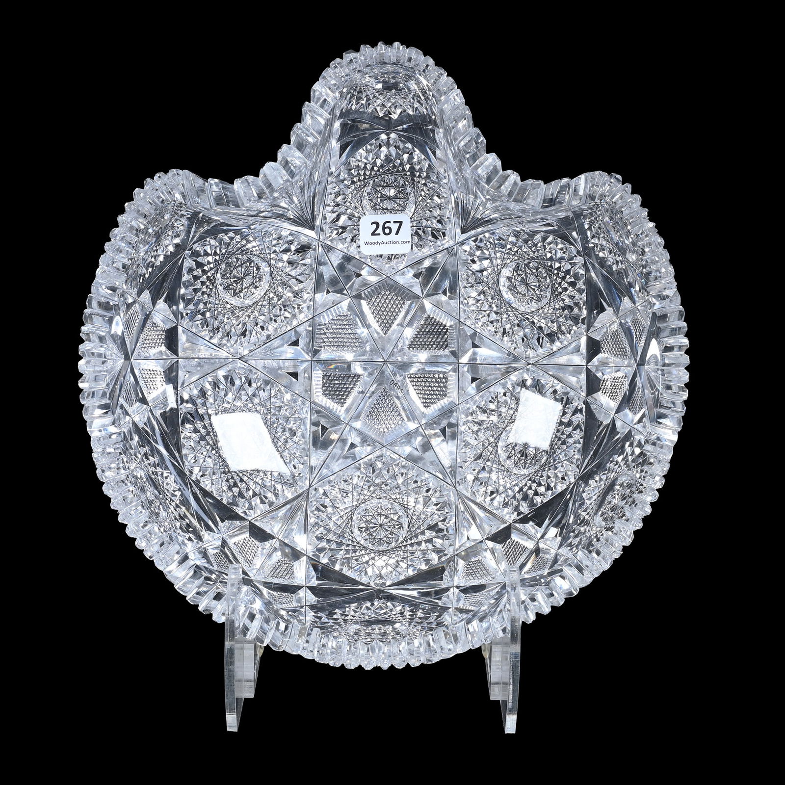 Bowl, Shell Shape, ABCG, Stratford Pattern By Libbey (1 of 3)