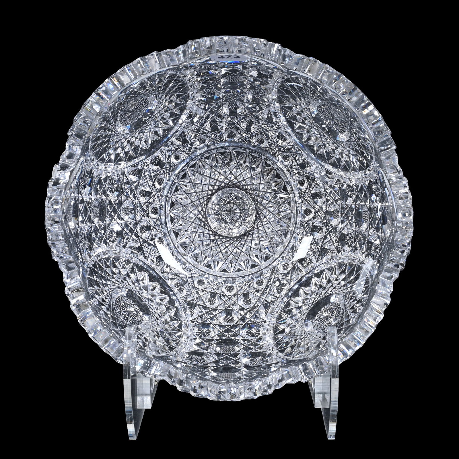 Bowl, American Brilliant Cut Glass (1 of 3)