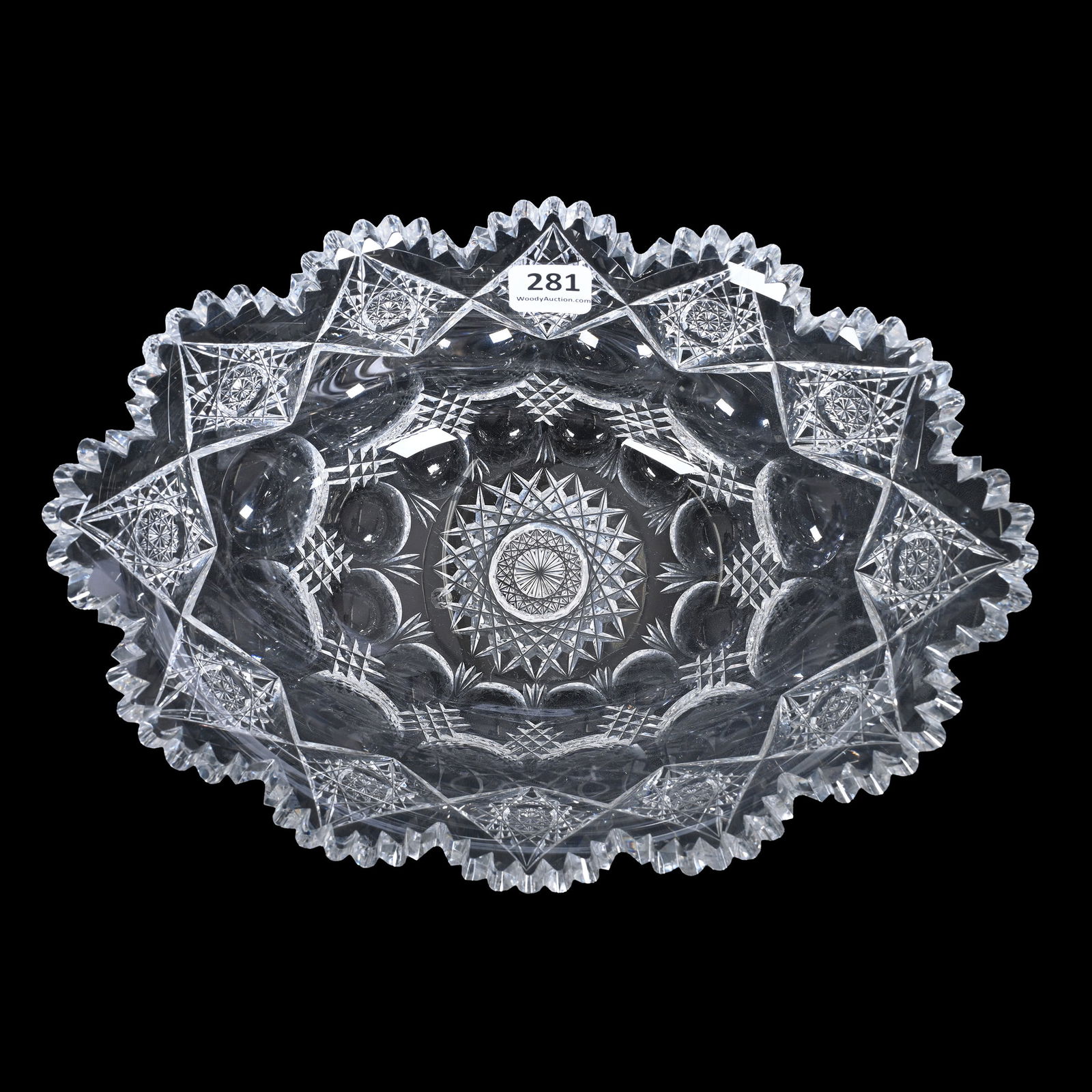 Oval Bowl, ABCG, Signed Sinclaire Bengal Pattern (1 of 3)