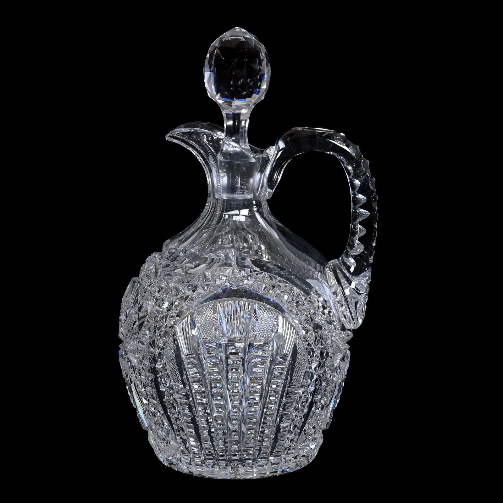 Whiskey Jug, ABCG, Signed J. Hoare #535 (1 of 3)