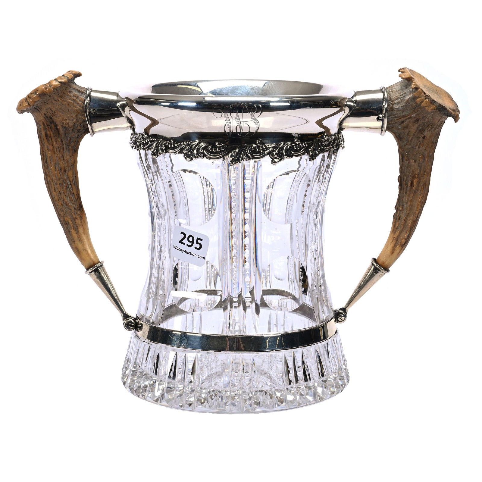 Loving Cup, Two Stag Handles, ABCG (1 of 4)