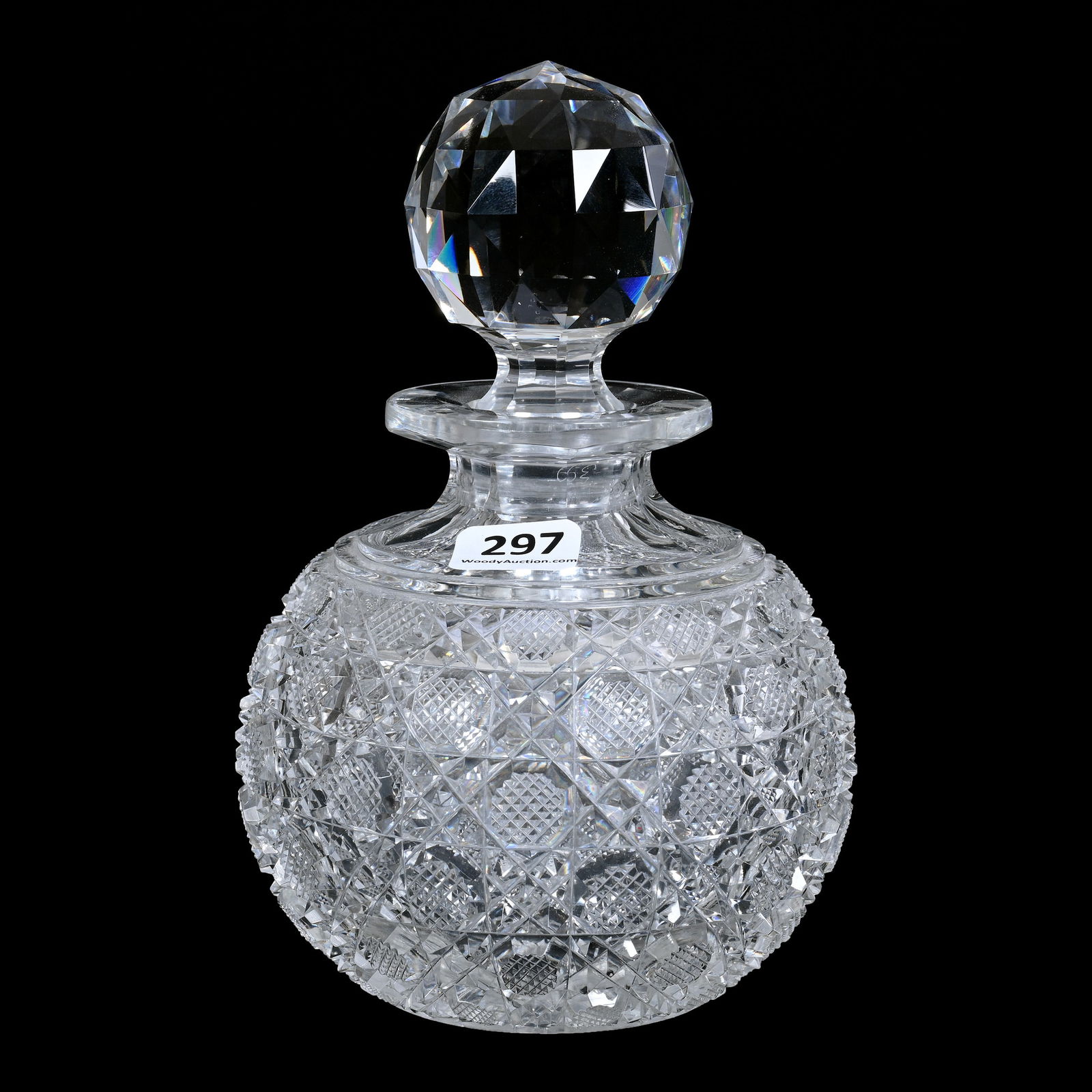 Cologne Bottle, ABCG, Harvard Pattern (1 of 3)