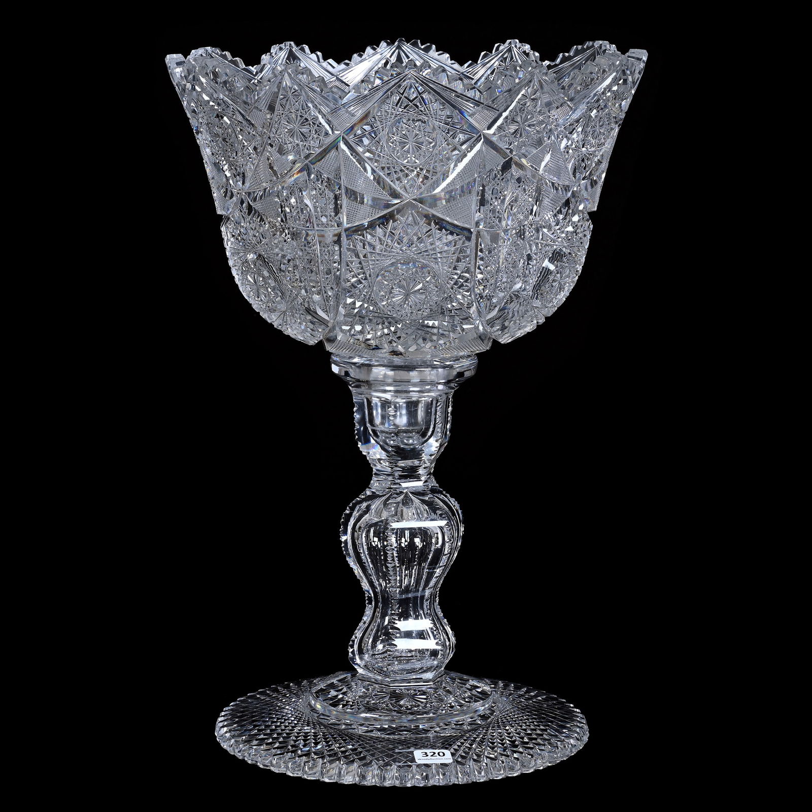 Exceptional Centerpiece, Two Part, ABCG (1 of 4)