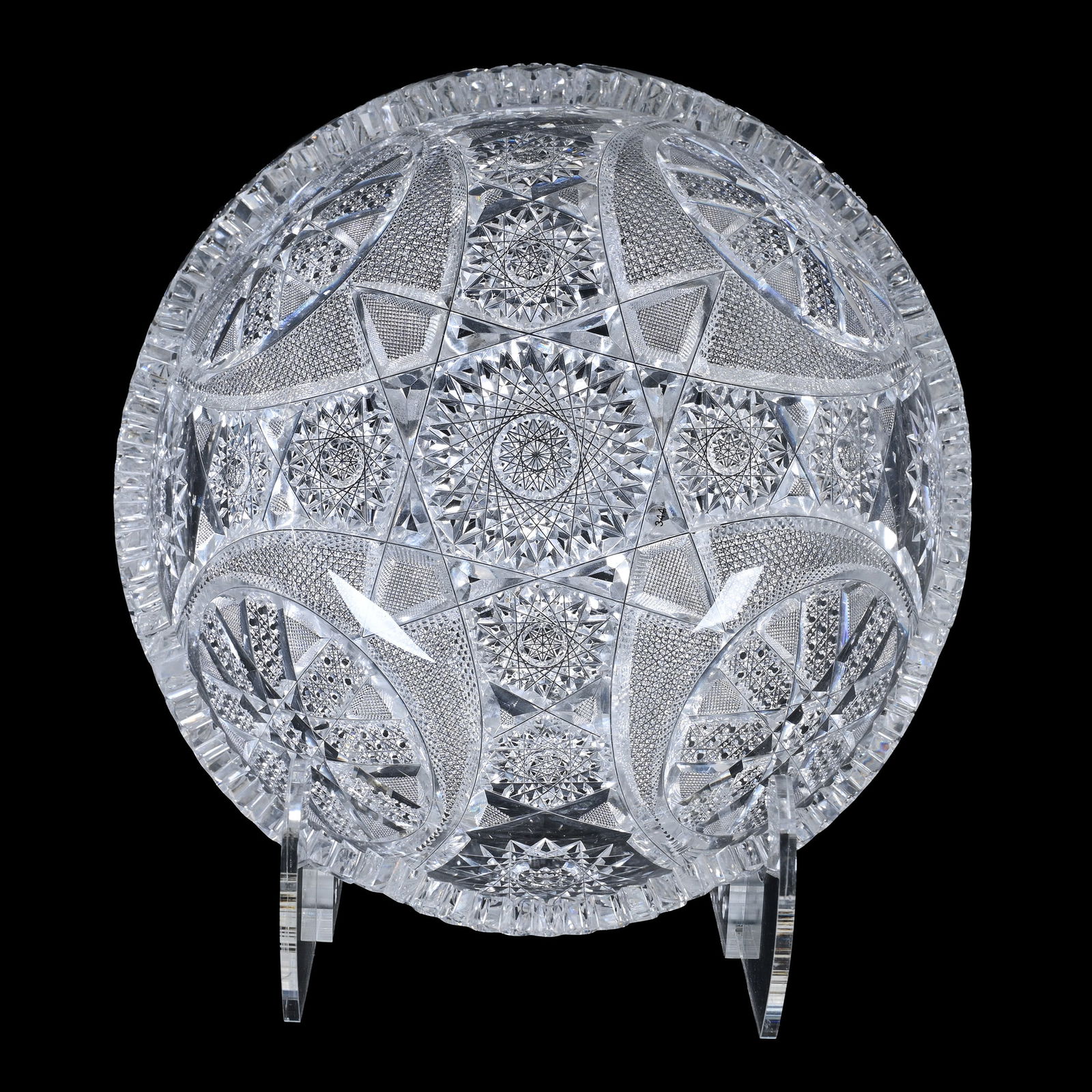 Bowl, ABCG, Lyndhurst Pattern By Quaker City (1 of 3)