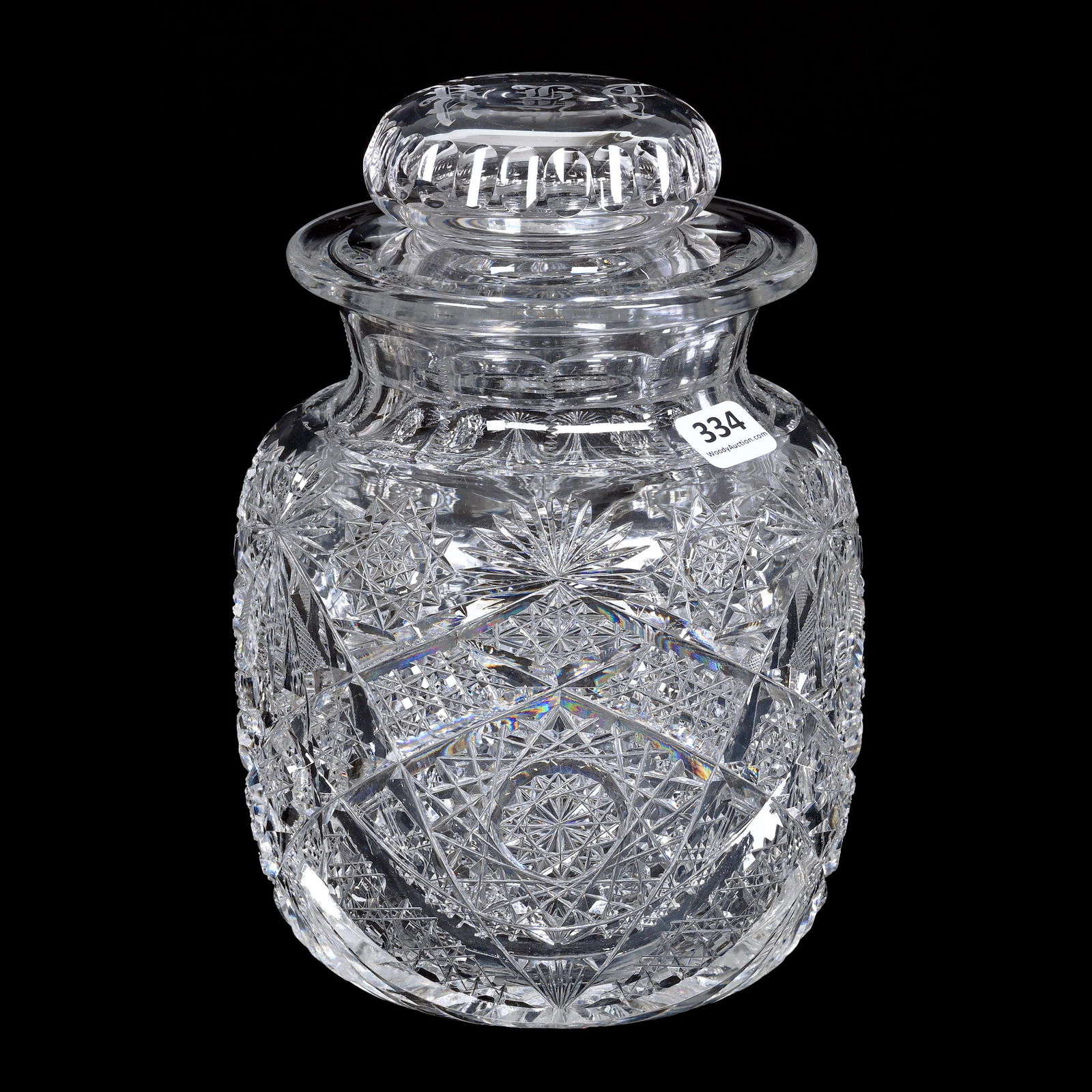 Humidor, ABCG, Carolyn Pattern By J. Hoare (1 of 4)