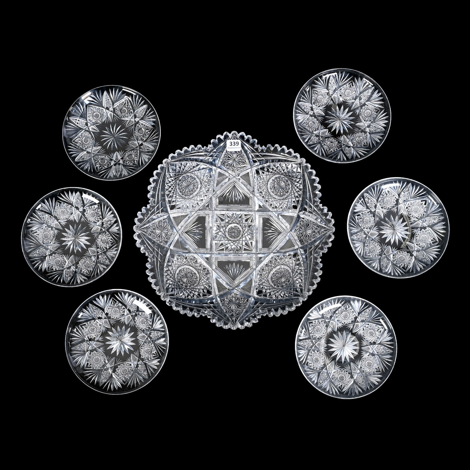 Ice Cream Set, ABCG, Monarch Pattern By J. Hoare (1 of 4)