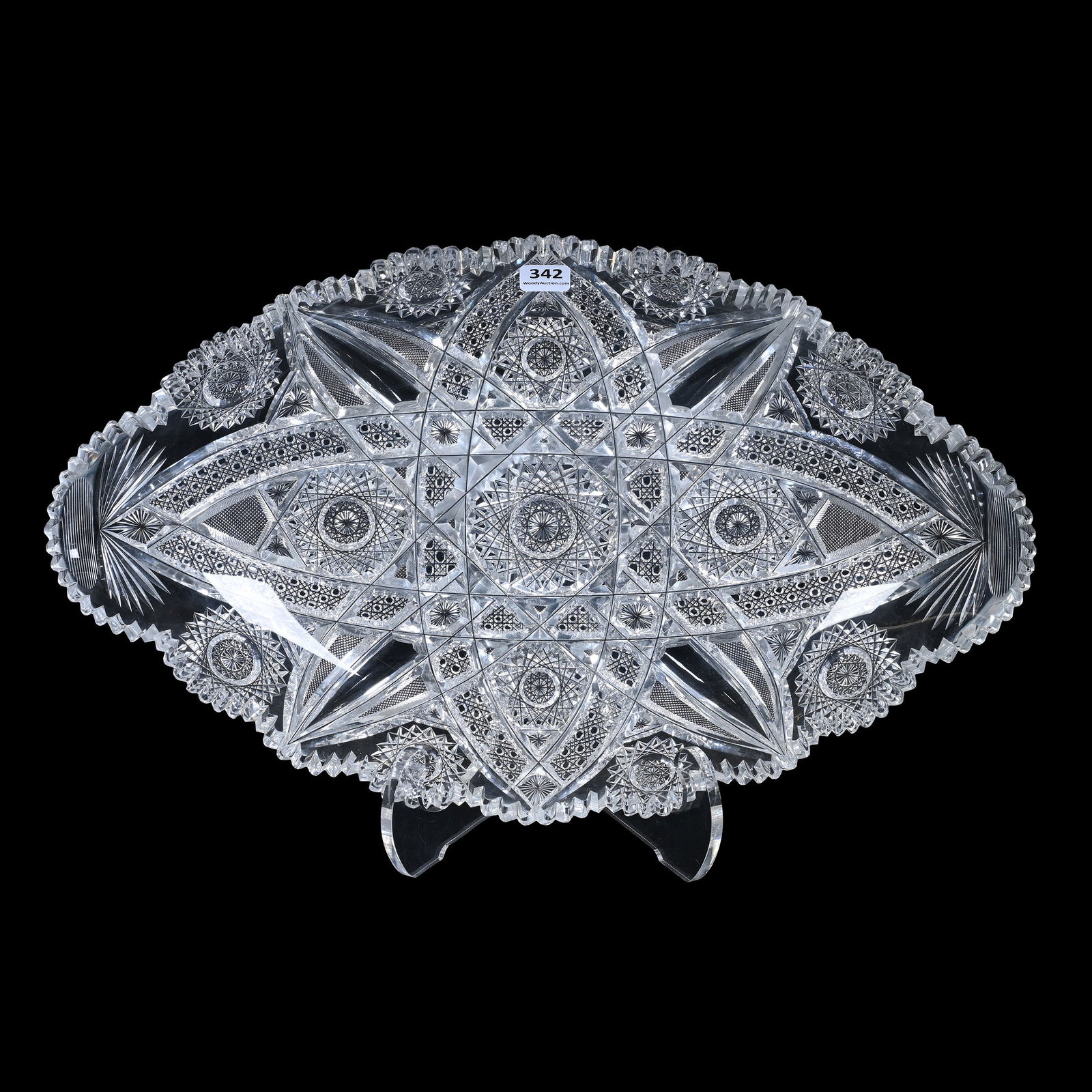 Ice Cream Tray, ABCG, Eleanor Pattern By J. Hoare (1 of 2)