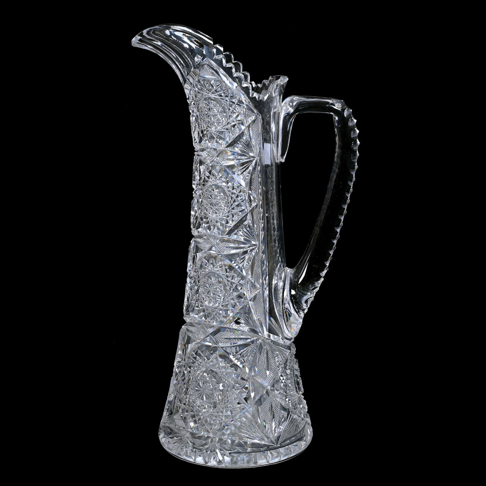 Champagne Pitcher, Newport by Burley & Tyrrell, ABCG (1 of 3)