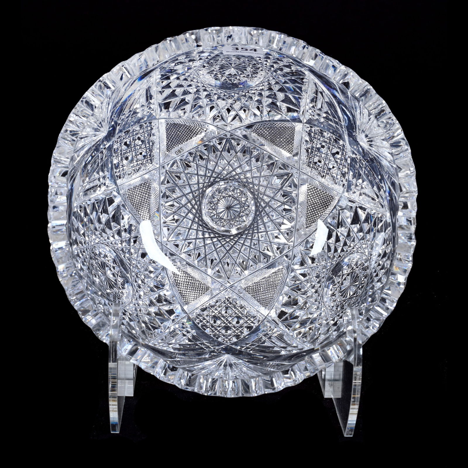 Bowl, American Brilliant Cut Glass (1 of 6)